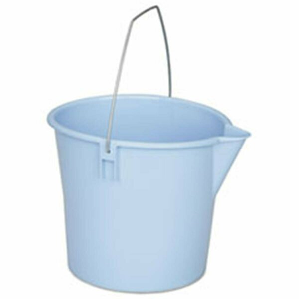 Sticky Situation NSN0 10 qt. 7240000 Polyethylene Utility Pail Bucket, Blue ST2491411